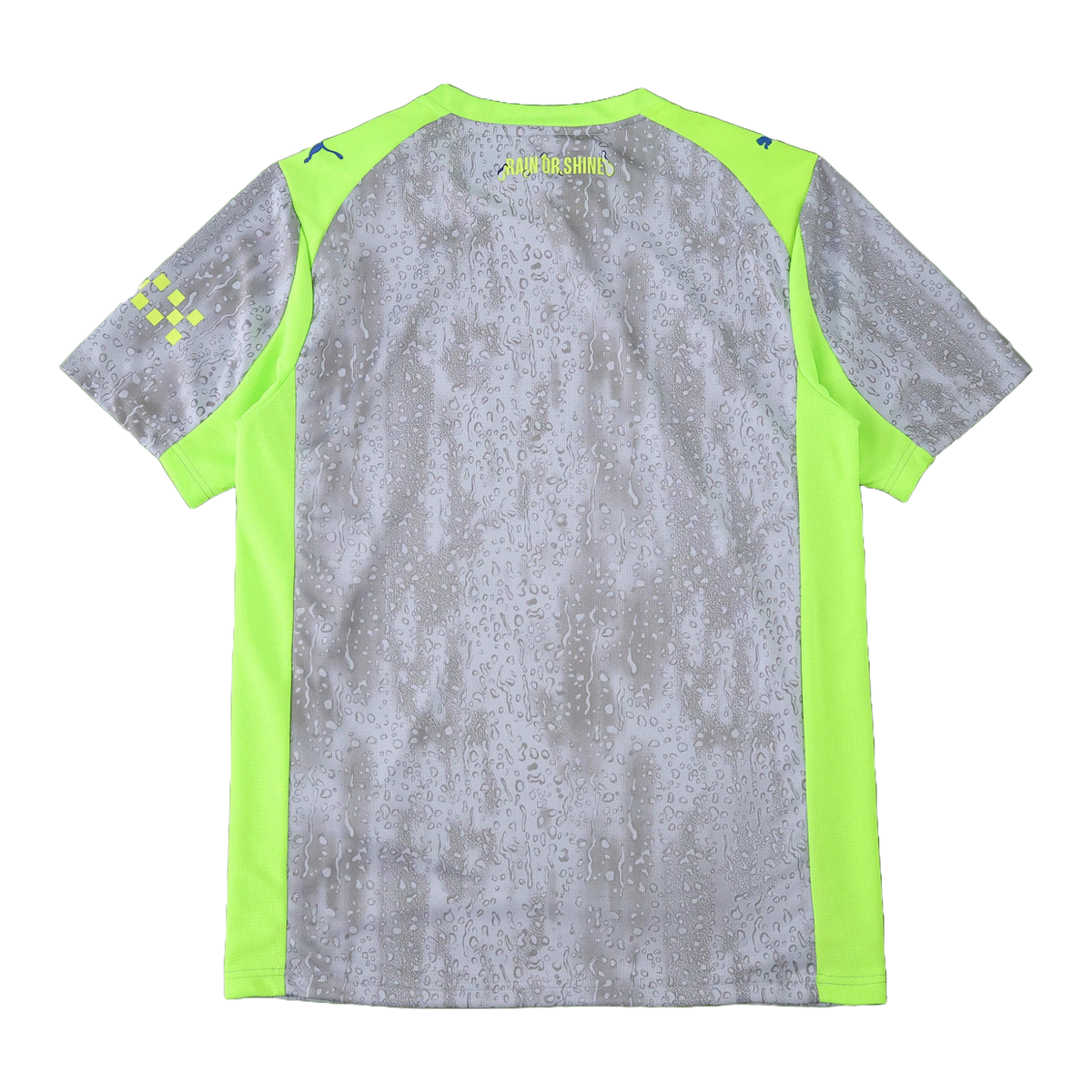 Camisa Manchester City Third Away 25/26 - Torcedor Masculina Cinza e Verde