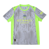 Camisa Manchester City Third Away 25/26 - Torcedor Masculina Cinza e Verde