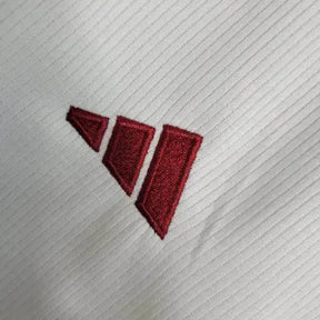 Camisa Manchester United Away 23/24 - Torcedor Infantil Branca - Netmantos