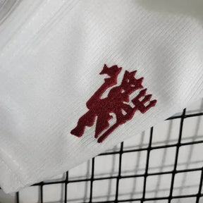 Camisa Manchester United Away 23/24 - Torcedor Infantil Branca - Netmantos