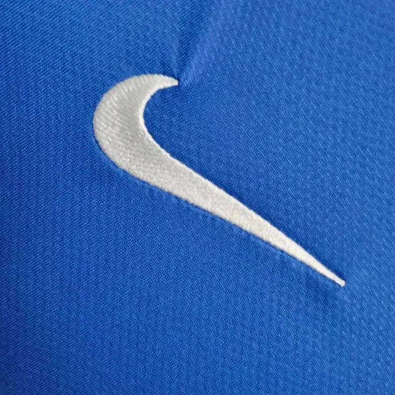 Camisa Manchester United Away Retrô 2008/09 - Torcedor Masculina Azul Manga Longa - Netmantos