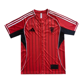 Camisa Manchester United Especial 25/26 - Torcedor Masculina Vermelha