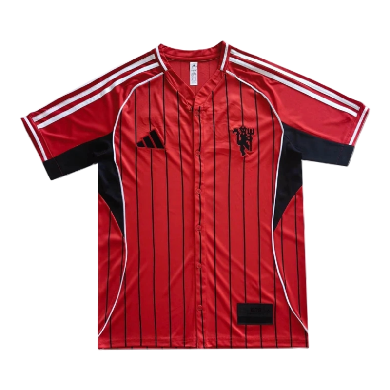Camisa Manchester United Especial 25/26 - Torcedor Masculina Vermelha