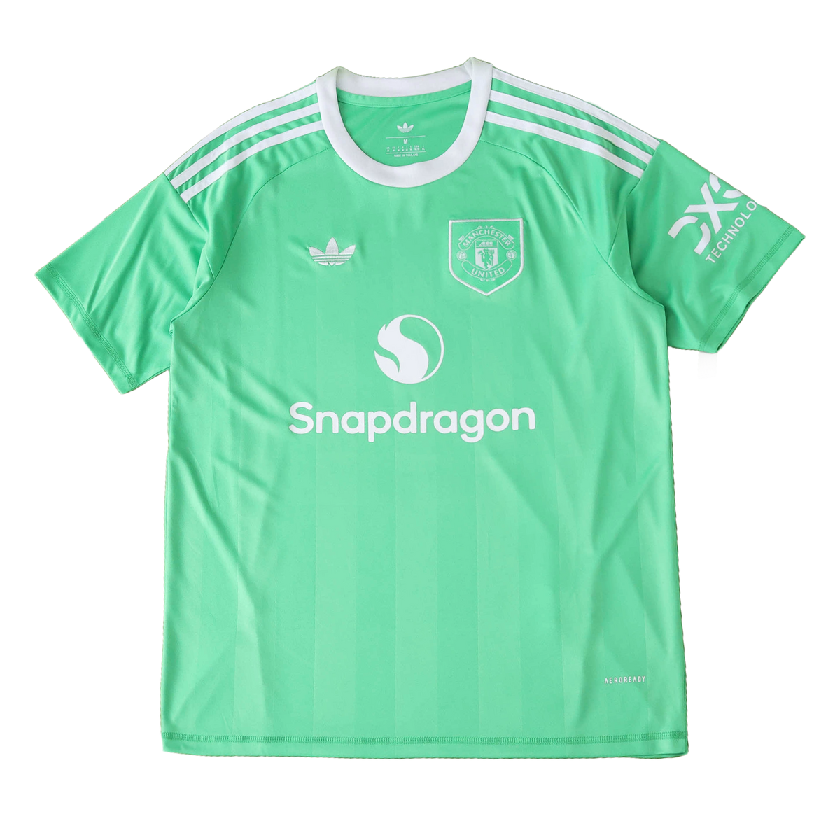 Camisa Manchester United Goleiro 3 25/26 - Torcedor Masculina Verde