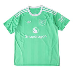 Camisa Manchester United Goleiro 3 25/26 - Torcedor Masculina Verde