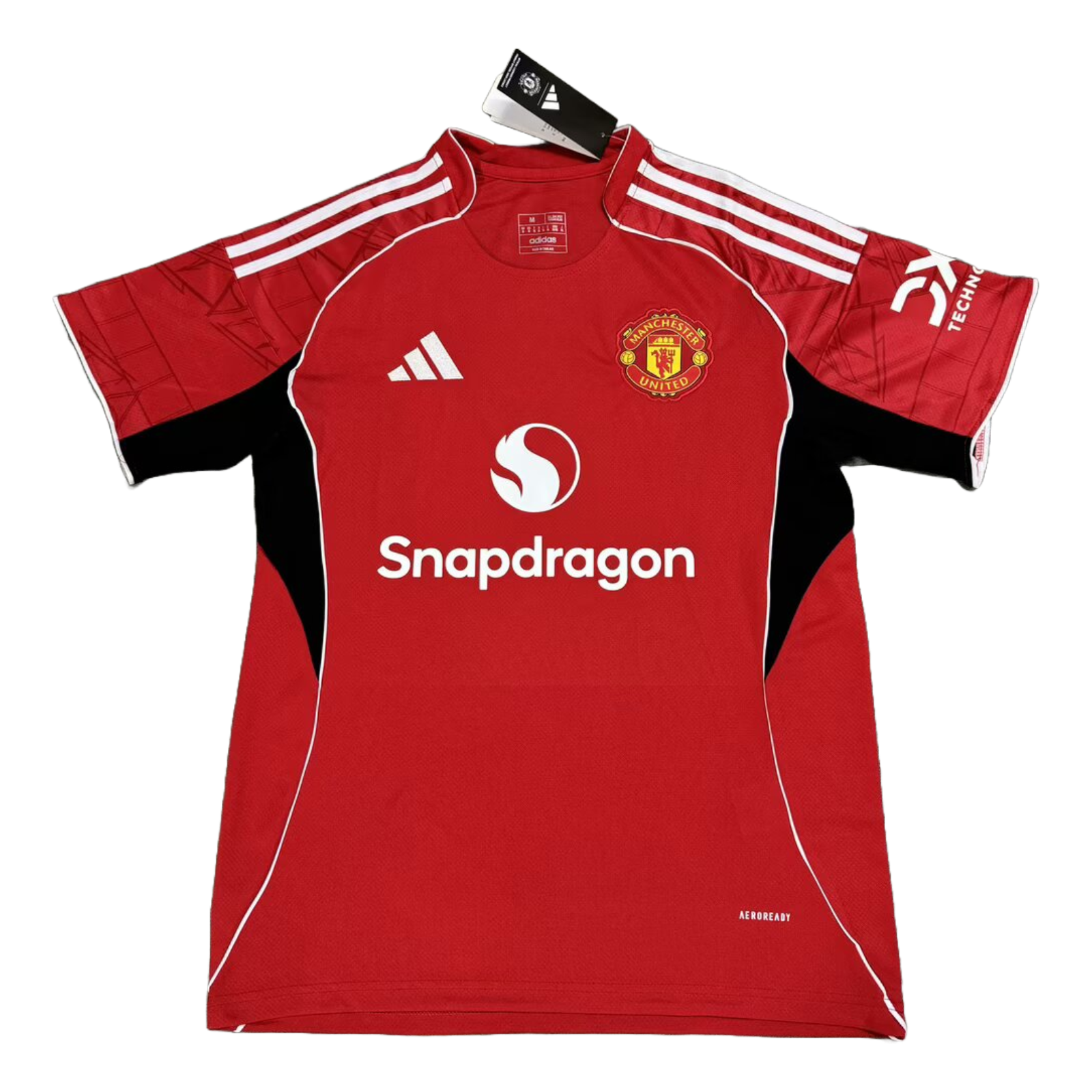 Camisa Manchester United Home 25/26 - Torcedor Masculina Vermelha