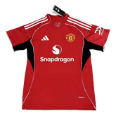 Camisa Manchester United Home 25/26 - Torcedor Masculina Vermelha