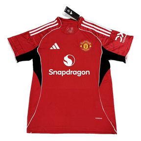 Camisa Manchester United Home 25/26 - Torcedor Masculina Vermelha