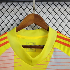 Camisa México Goleiro 24/25 - Torcedor Masculina Amarela - Netmantos