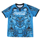 Camisa Napoli Treino 2 25/26 - Torcedor Masculina Azul