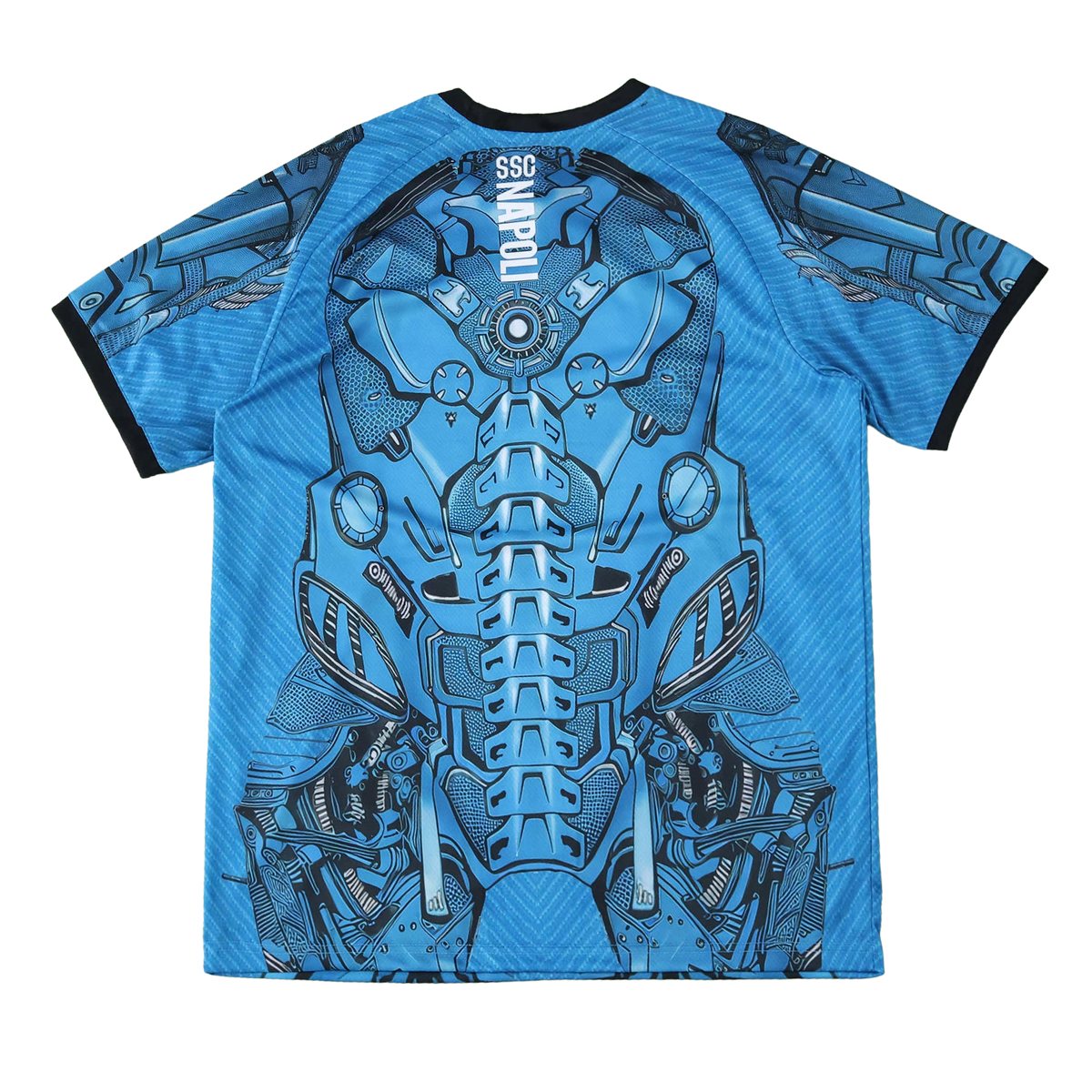 Camisa Napoli Treino 2 25/26 - Torcedor Masculina Azul