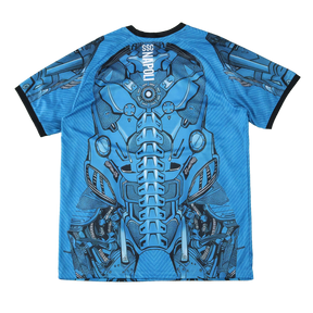 Camisa Napoli Treino 2 25/26 - Torcedor Masculina Azul