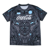 Camisa Napoli Treino 25/26 - Torcedor Masculina Preta