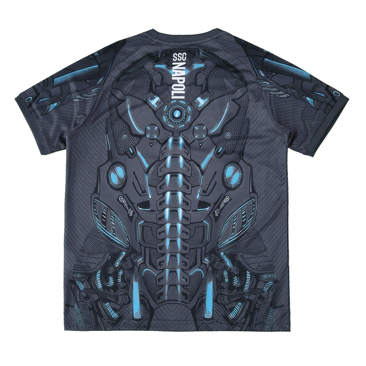 Camisa Napoli Treino 25/26 - Torcedor Masculina Preta