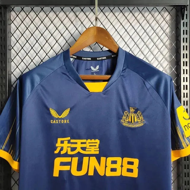 Camisa Newcastle United Away 22/23 - Torcedor Masculina Azul - Netmantos