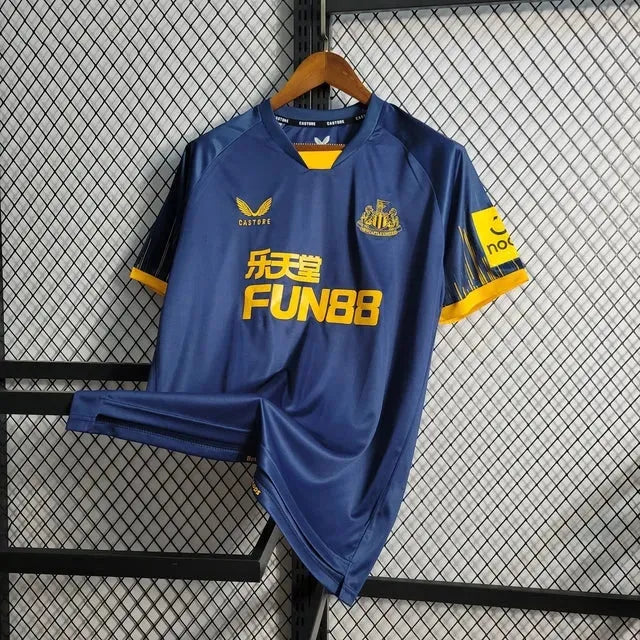Camisa Newcastle United Away 22/23 - Torcedor Masculina Azul - Netmantos