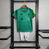 Camisa Newcastle United Away 23/24 - Torcedor Infantil Verde - Netmantos