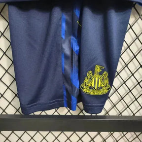 Camisa Newcastle United Away II 23/24 - Torcedor Infantil Azul - Netmantos
