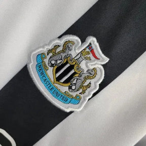 Camisa Newcastle United Home 23/24 - Torcedor Infantil Preta e Branca - Netmantos