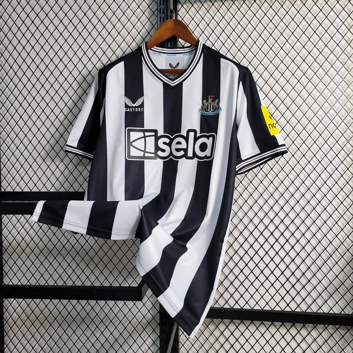 Camisa Newcastle United Home 23/24 - Torcedor Masculina - Netmantos
