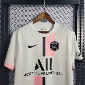 Camisa PSG Away 21/22 - Torcedor Masculina Branca - Netmantos