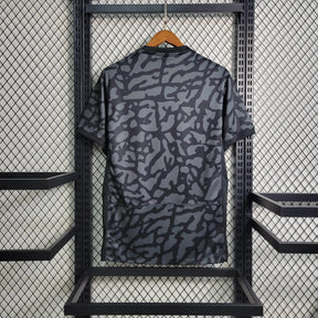 Camisa PSG Away 23/24 - Torcedor Masculina Preta - Netmantos