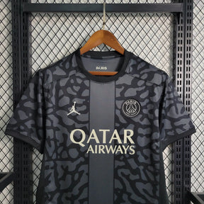 Camisa PSG Away 23/24 - Torcedor Masculina Preta - Netmantos