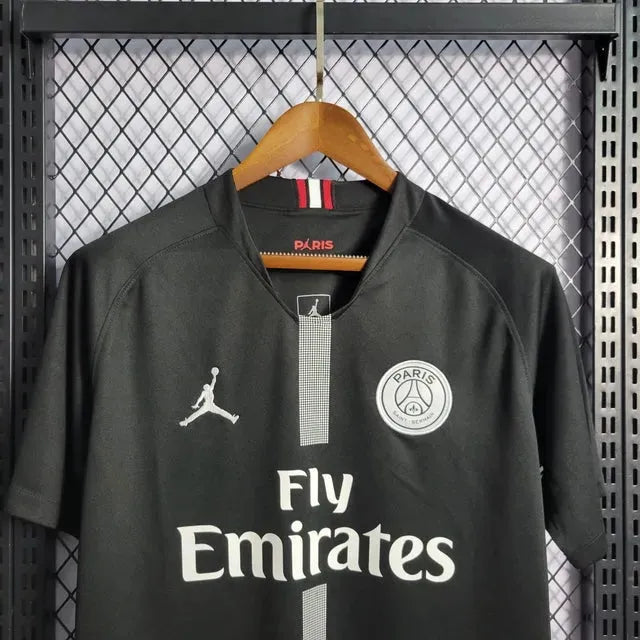 Camisa PSG Champions League 18/19 - Torcedor Masculina Preta - Netmantos