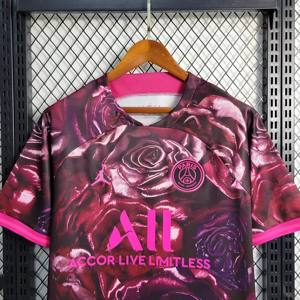 Camisa PSG Edição Especial 23/24 - Torcedor Masculina Rosa - Netmantos
