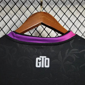 Camisa PSG Edição Especial 24/25 - Torcedor Masculina Preta e Rosa - Netmantos