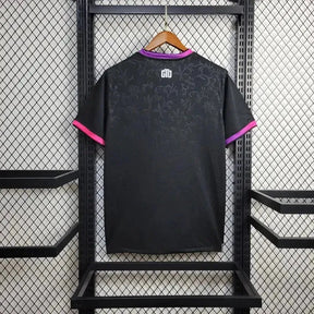 Camisa PSG Edição Especial 24/25 - Torcedor Masculina Preta e Rosa - Netmantos