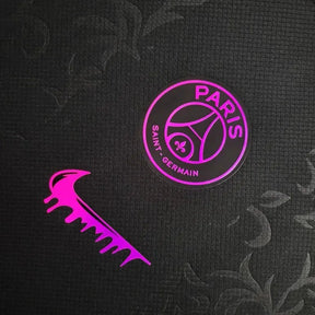 Camisa PSG Edição Especial 24/25 - Torcedor Masculina Preta e Rosa - Netmantos