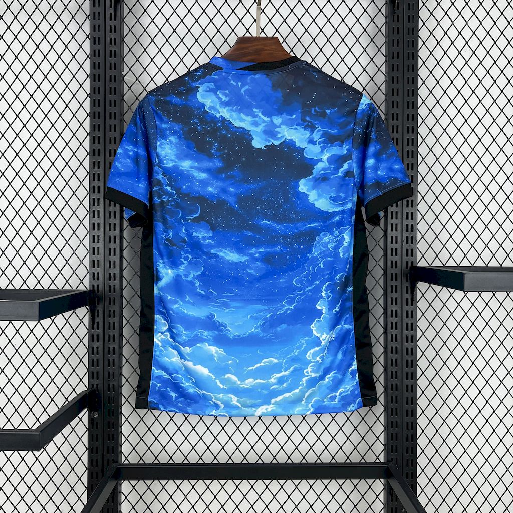 Camisa PSG Edição Especial 25/26 - Torcedor Masculina Céu Azul