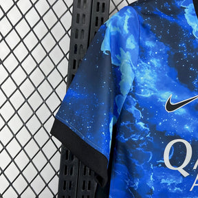 Camisa PSG Edição Especial 25/26 - Torcedor Masculina Céu Azul