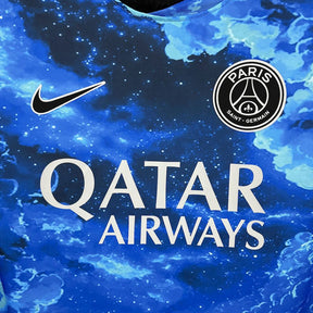 Camisa PSG Edição Especial 25/26 - Torcedor Masculina Céu Azul