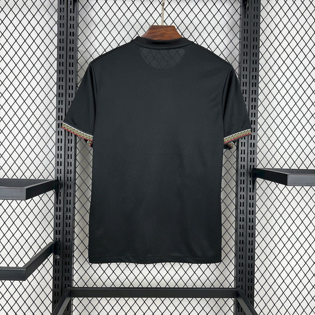 Camisa PSG Edição Especial 25/26 - Torcedor Masculina Preta e Dourada