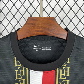 Camisa PSG Edição Especial 25/26 - Torcedor Masculina Preta e Dourada