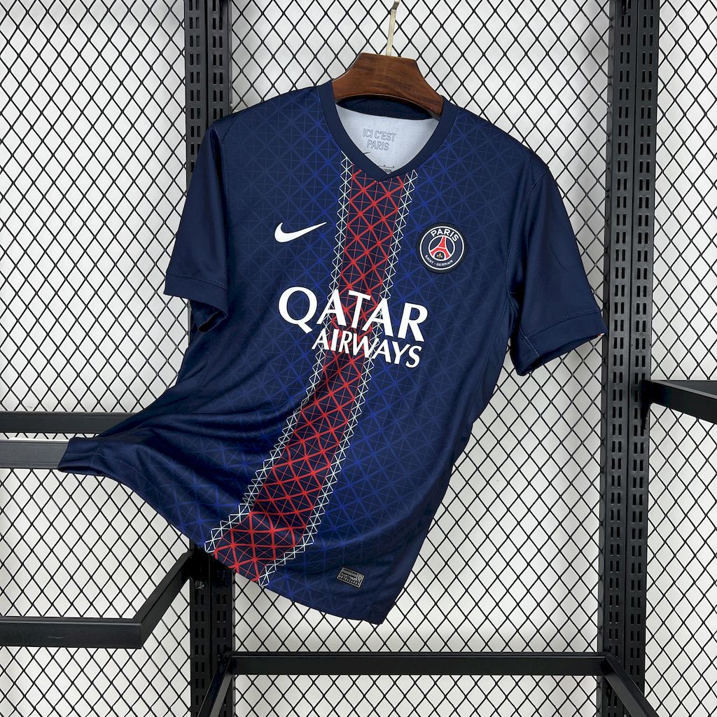 Camisa PSG Home 25/26 - Torcedor Masculina Azul