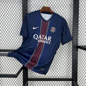 PSG Home Shirt 25/26 - Men's Fan Blue