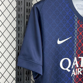 PSG Home Shirt 25/26 - Men's Fan Blue