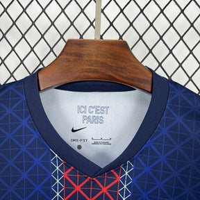 PSG Home Shirt 25/26 - Men's Fan Blue
