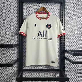 Camisa PSG III Away 21/22 - Torcedor Masculina Branca - Netmantos