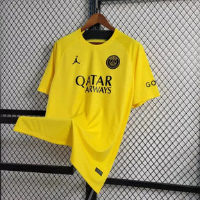 Camisa PSG Treino 23/24 - Torcedor Masculina Amarela - Netmantos