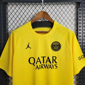 Camisa PSG Treino 23/24 - Torcedor Masculina Amarela - Netmantos