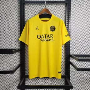 Camisa PSG Treino 23/24 - Torcedor Masculina Amarela - Netmantos
