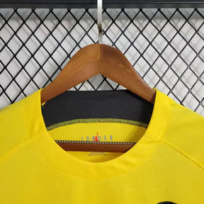 Camisa PSG Treino 23/24 - Torcedor Masculina Amarela - Netmantos