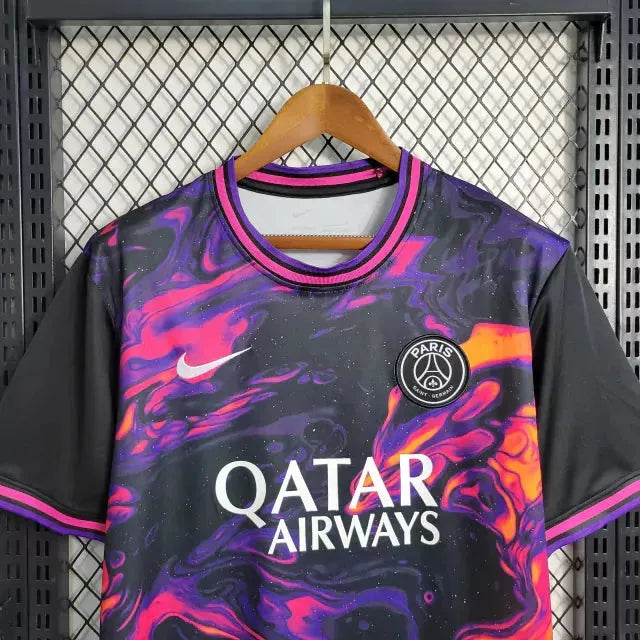 Camisa PSG Treino 23/24 - Torcedor Masculina Colorful - Netmantos