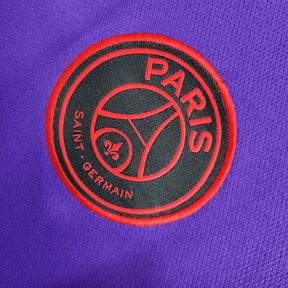 Camisa PSG Treino 23/24 - Torcedor Masculina Roxa - Netmantos