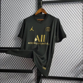 Camisa PSG Treino Jordan 22/23 - Torcedor Masculina Preta - Netmantos