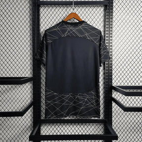 Camisa PSG V Away 23/24 - Torcedor Masculina Preta e Amarela - Netmantos